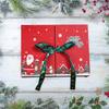 Christmas Gift Box Packaging Decorative with Satin Ribbon Year Reusable Holiday Present