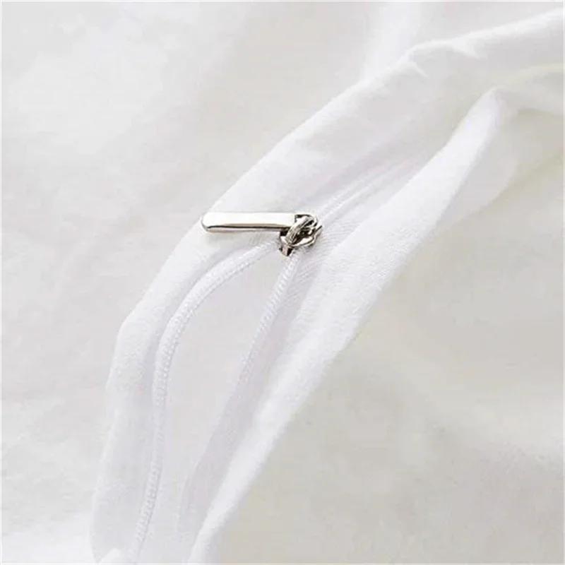 Комплект пододеяльника Звезда футбола Месси с принтом Мягкое и удобное постельное белье Полиэстер Односпальный Двуспальный Комплект постельного белья Детский подарок