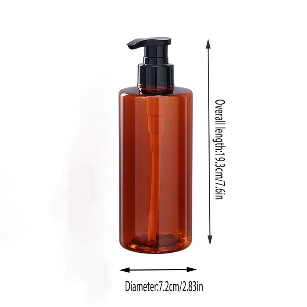 Цилиндрический дозатор для мыла, многоразовая бутылка с помпой, дозатор, бутылки для шампуня, офис