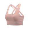 Спортивный бюстгальтер Cross Beauty Back, регулируемый, без стального кольца, противоударный, быстросохнущий спортивный бюстгальтер для йоги