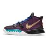 Kyrie 7 GS Китайские новогодние детские кроссовки Фиолетовый Черный Spirit-Teal CW3239-001