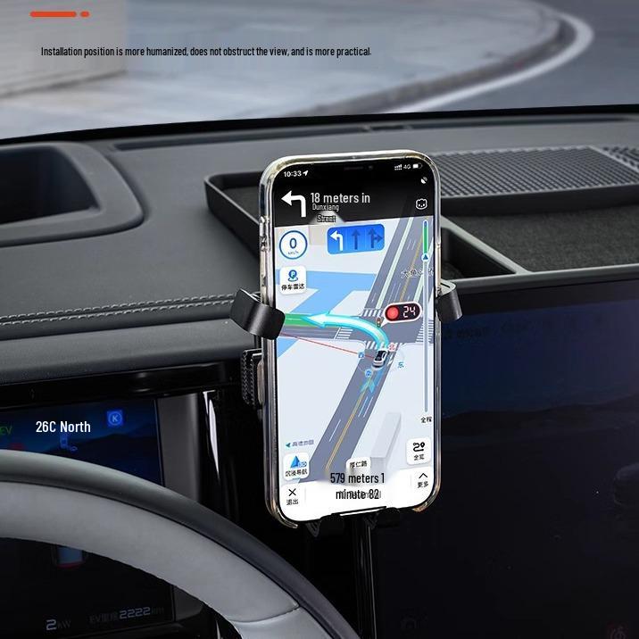 Держатель для телефона и ящик для хранения BYD Leopard 5 для улучшения интерьера