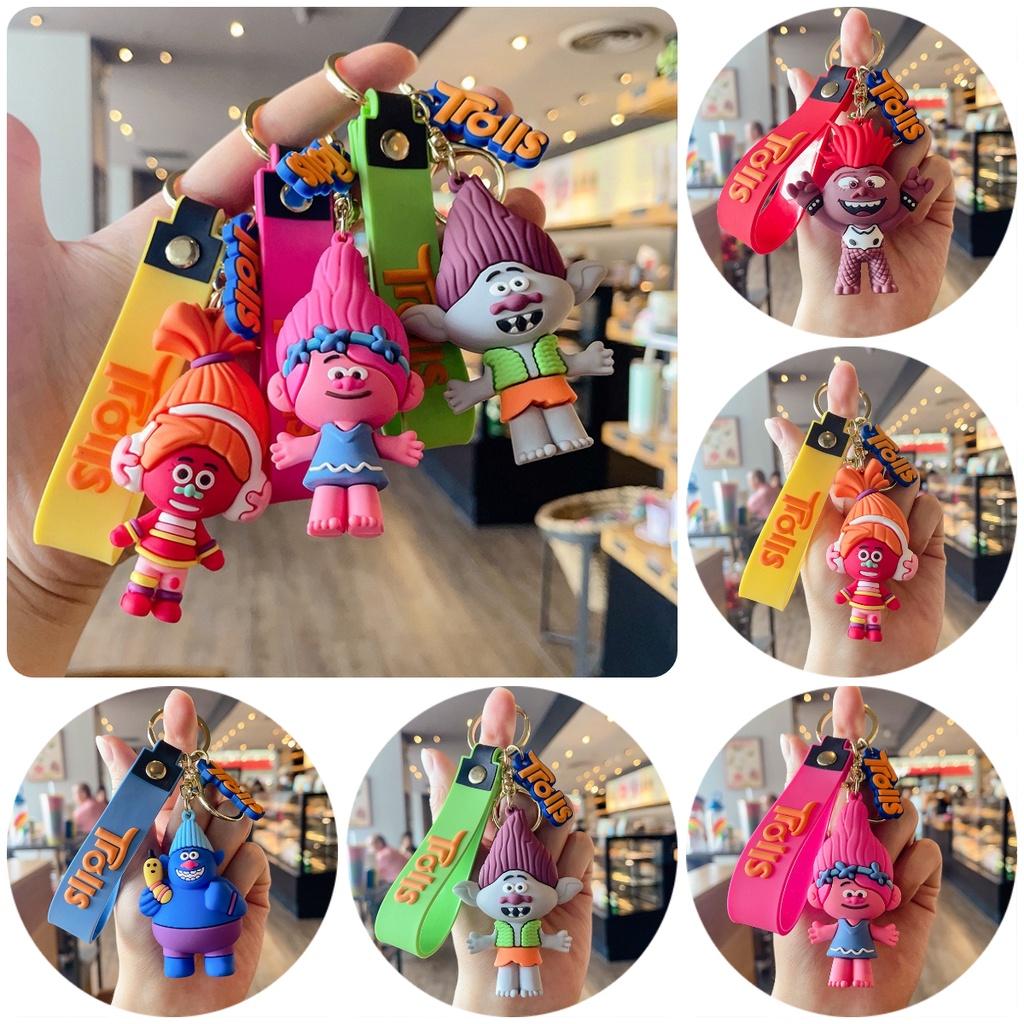 Cute Magic Elf Keychain Adorable Metal Bag Pendant Creative Car Accessory Wholesale