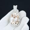 Wild Horse Jasper Pendant Natural Gemstone Handmade 925 Sterling Silver Pendant, Wire Wrapped Jewelry, Wire Wrapped Tree Of Life Jewelry