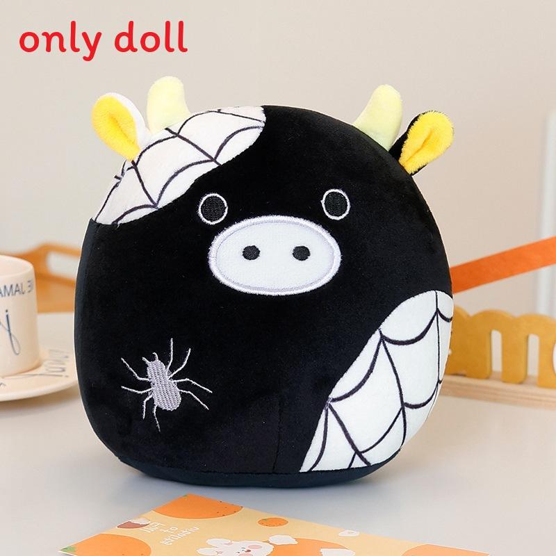 Halloween Ghost Spider Bat Skull Plush Doll Children Toy For Gift Festival