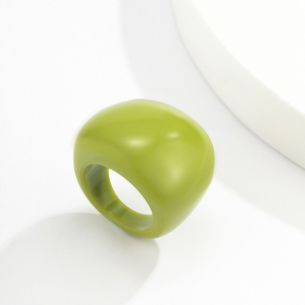 Simple Geometric Ring Jewellery Ring Fashion Plain Ring Women