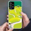 Tennis Sport Phone Case For Samsung Galaxy A16 A56 A15 A55 A14 A54 A13 A53 A36 A35 A34 A33 A26 A25 A24 A23 A05S A04S A03S A15 A5