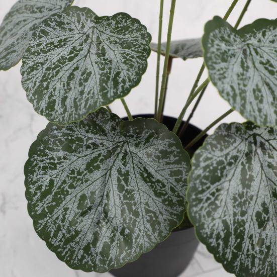 Искусственное растение в горшке Реалистичное искусственное зеленое растение Долговечное горшечное растение Монстера