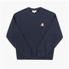 MaiSon KitSune Свитшот мужской с нашивкой Speedy Fox Mm00313km0321