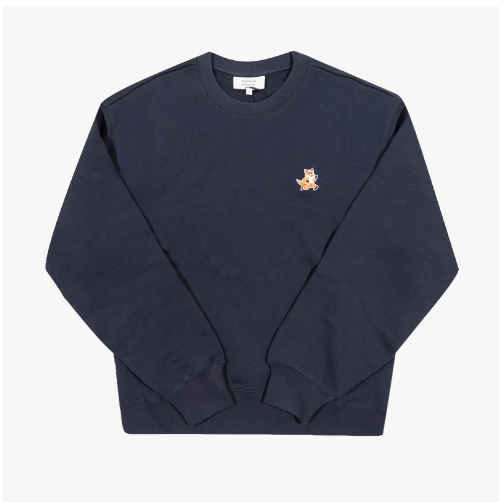 MaiSon KitSune Свитшот мужской с нашивкой Speedy Fox Mm00313km0321