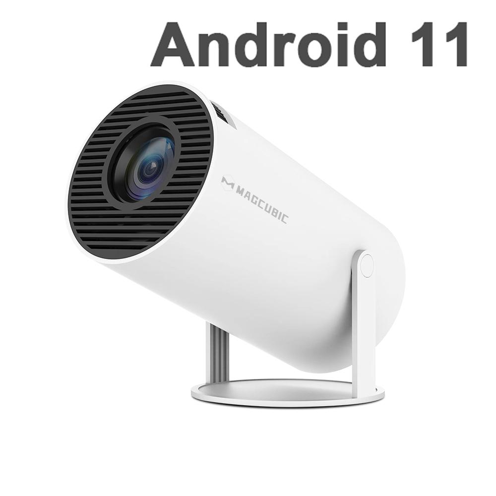 Magcubic Android 11 Wifi6 260ANSI проектор AllwinnerH713 1280*720P 4K180° гибкий BT5.0 домашний кинотеатр уличный портативный проектор