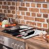 GLASS CUTTING BOARD 2x 30x52 DAMA
