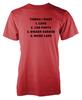 Free Personalisation Cars Things I Want Cotton TShirt Adult Kids