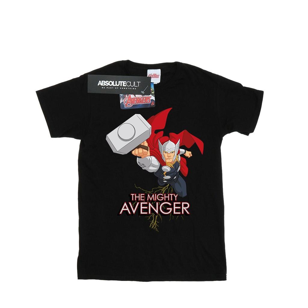 Marvel Girls Thor The Mighty Avenger Cotton T-Shirt