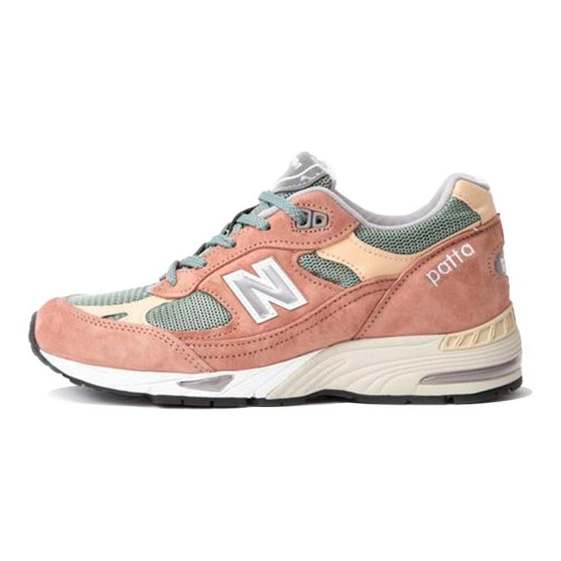 991 Patta x Wmns New Balance Сделано в Англии 'Dusty Pink' Женские W991PAT