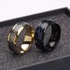 Модные титановые кольца из нержавеющей стали для мужчин и женщин Радуга Викинг кельтский дракон черные мужские кольца из углеродного волокна свадебные украшения