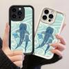 JT520 Летняя китовая акула для iPhone 17 16 15 Pro Max Samsung S26 S25 Ultra A17 A07 A56 A16 A15 A06 Xiaomi 15T Redmi 15c 14C Note 11 12 13 14 Мягкий чехол