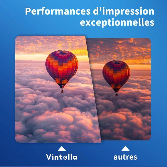 Ink Cartridge - Vintella - 405XL - Compatible Epson - 8 Cartridges - High Yield