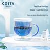 COSTA Wishing Star Glass Tea Infuser Cup