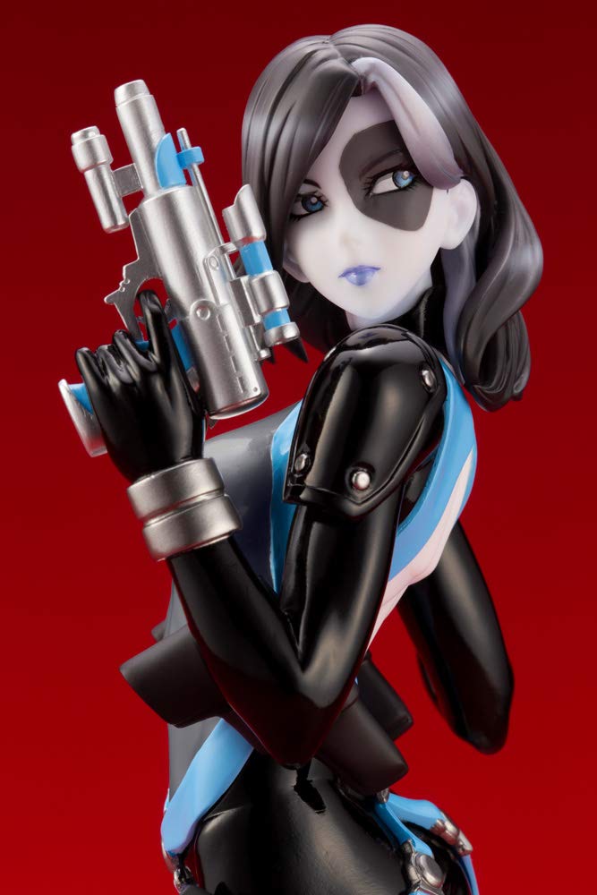 MARVEL Bishoujo MARVEL UNIVERSE Domino Scale PVC Painted Finished Figure 1/7