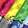 Trifong Paisley Bandana Green Cotton 100% Quick Dry Fade Resistant 55cm x 55cm