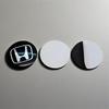 ABG1 4PCS 56mm 60mm 65mm Car Wheel Hub Center Cap Sticker For Honda Civic FIT Accord Prelude CRV Mugen CRZ CRX Jazz HRV Pilot Odyssey