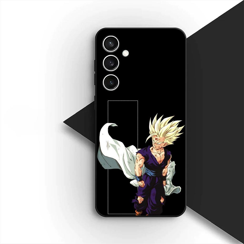 Son Gohan Dragons Balls Goku Phone Case for Xiaomi Poco C75 C65 C85 X7 X6 M8 F7 F8 Ultra F6 Pro 5G 4G Protective Cover