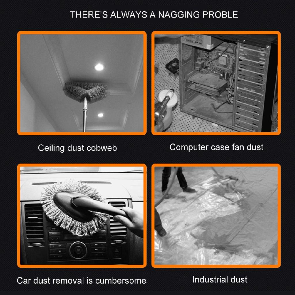 1000 Вт 220 В 2 в 1 Компьютерный пылесборник Очиститель Инструмент Электрический воздуходув Пылесос Выдувание Пылесбор