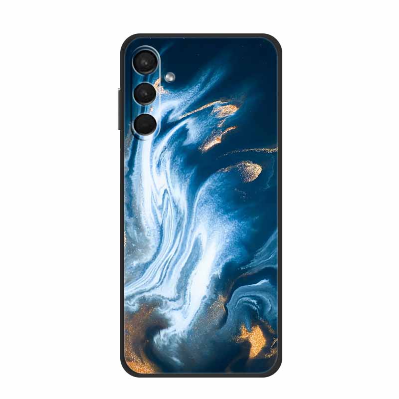 Чехол для Samsung A56 A26 Мраморный ТПУ Мягкий Силиконовый Задняя Крышка для Samsung Galaxy A26 A56 5G Чехлы Слюда Окрашенный Цветной Новый Чехол