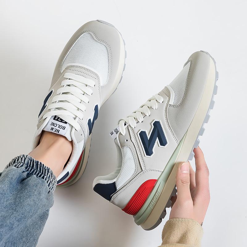 Ретро модная пара спортивной обуви универсальные американские уличные кроссовки для бега повседневная обувь Форрест Гамп папины кроссовки мужские F8856