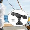 Boat Fishing Rod Holder,Fishing Tool,Easy Installation,Sturdy Convenient Rack,Clamp On