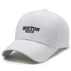 Embroidery 1680 Boston Baseball Hat Uv Protection Windproof Breathable Cap Gift
