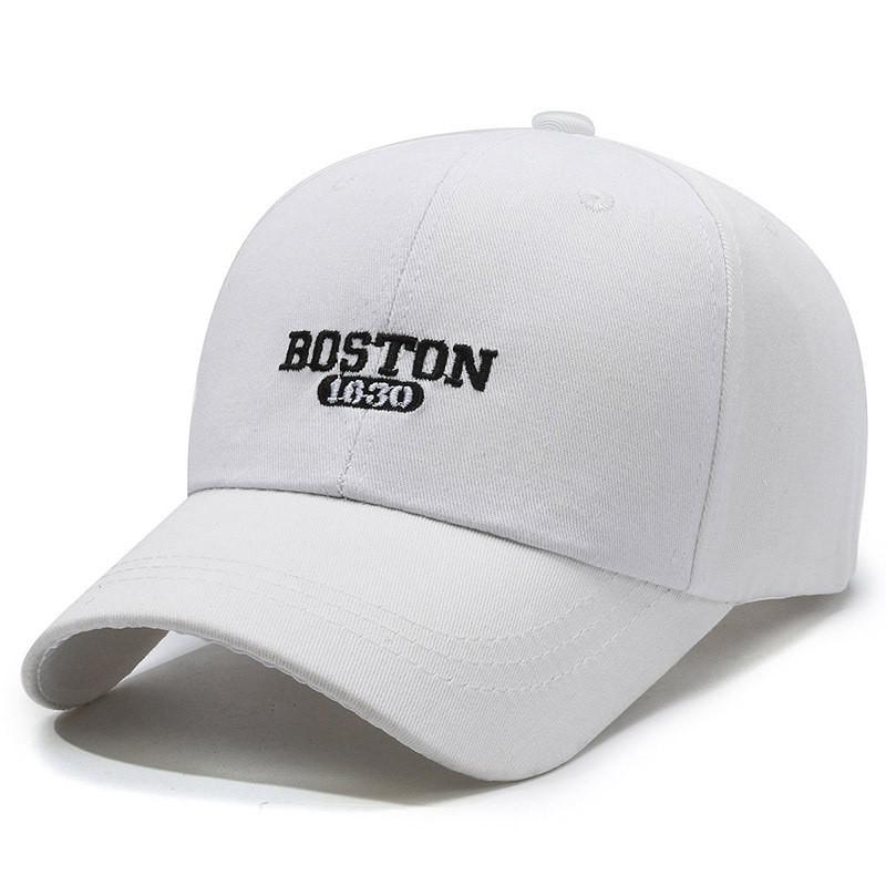 Embroidery 1680 Boston Baseball Hat Uv Protection Windproof Breathable Cap Gift