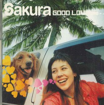 CD SAKURA  Good Love TOCT4483 EMI Japan Japanese PopRock Used