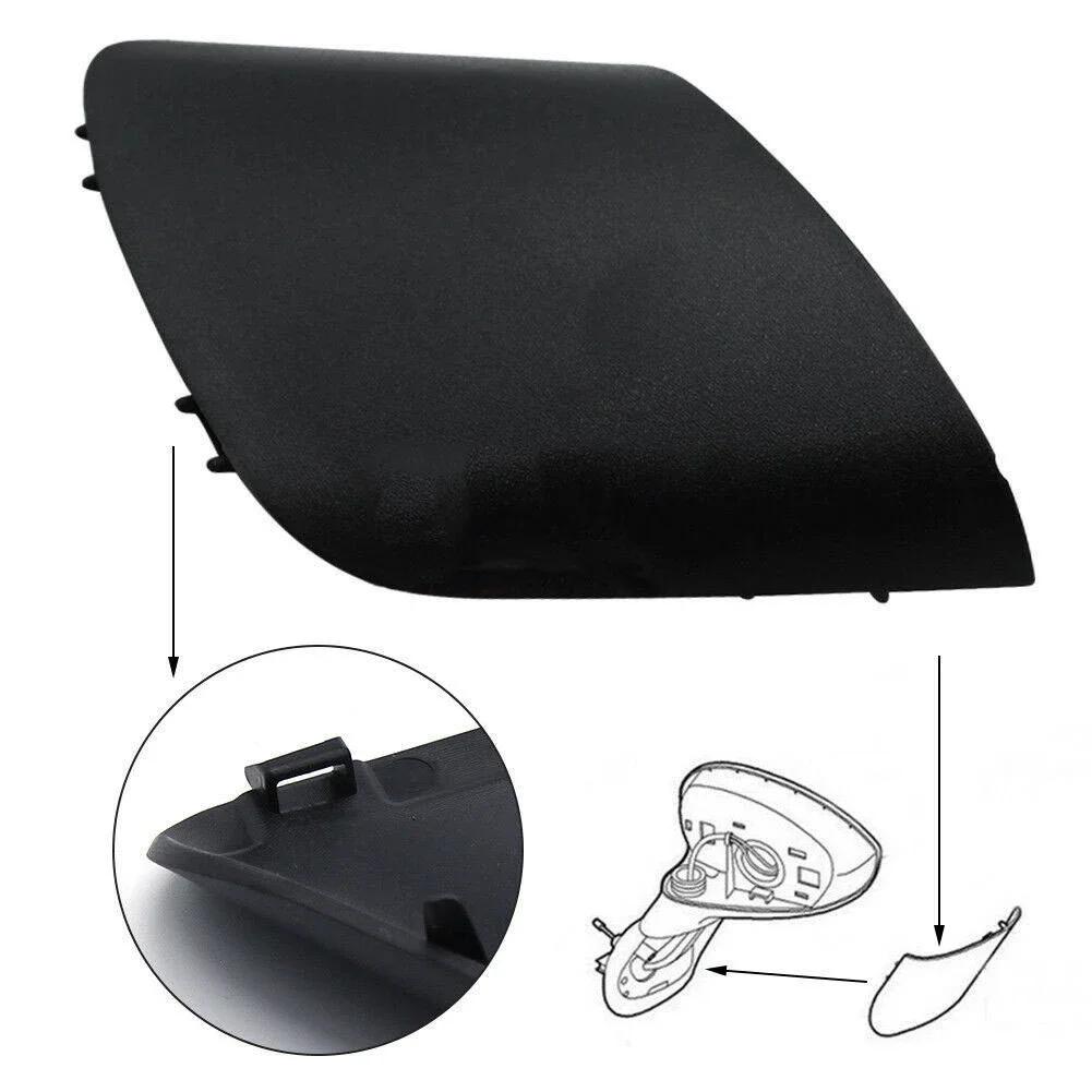 L/R чехол для зеркала заднего вида для Fiat Grand Punto, чехол для зеркала заднего вида, черная крышка заднего вида для боковой двери автомобиля 735596884 735539385