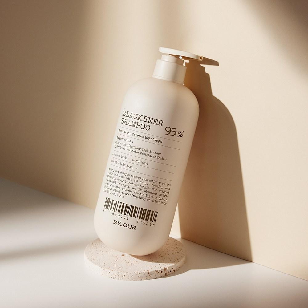 Шампунь Bayauer Brewer's Yeast Black Beer Yeast, 1,017 л, 1 шт.