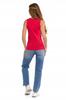 Women's Cotton Tank-Top Classic MORAJ XXL FUCHSIA