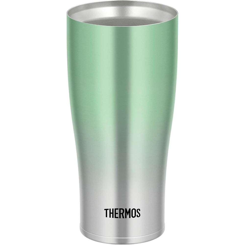Термокружка Thermos с вакуумной изоляцией 420 мл Зеленый градиент JDE-421C G-FD