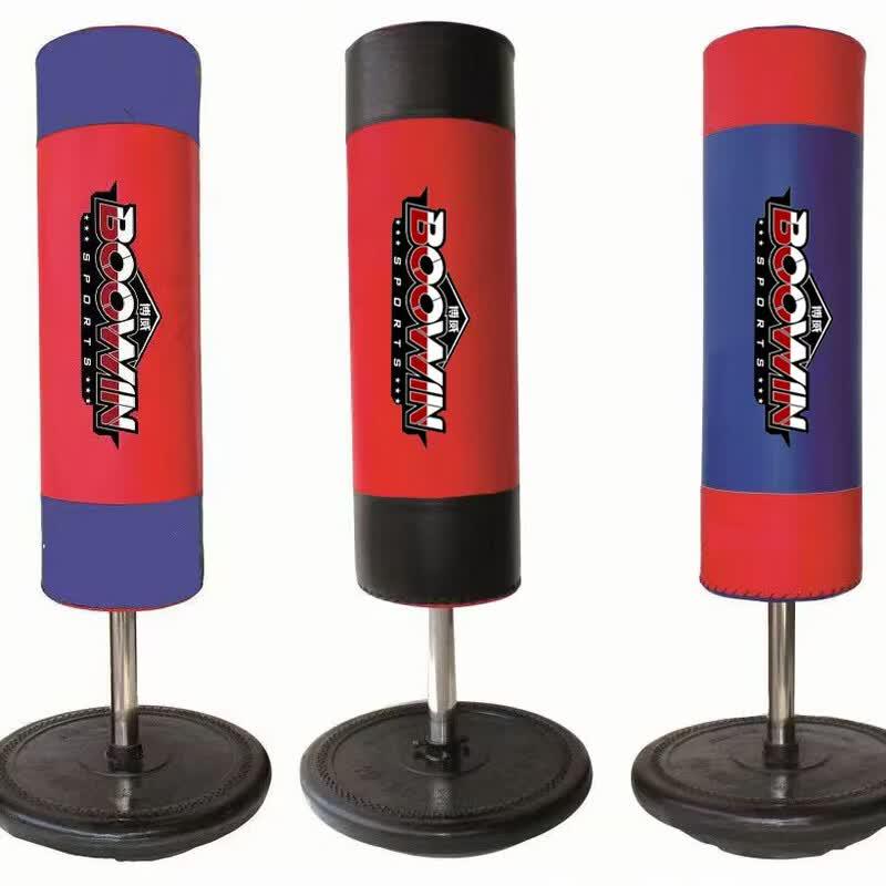 Cylindrical Freestanding Punching Bag