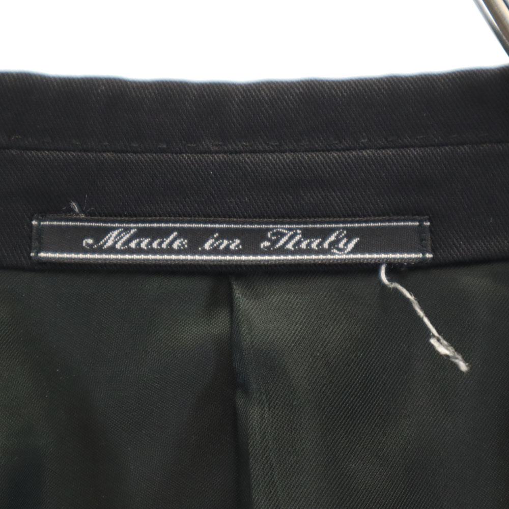 Fendi Сделано в Италии приталенный пиджак черный Мужской Б/У