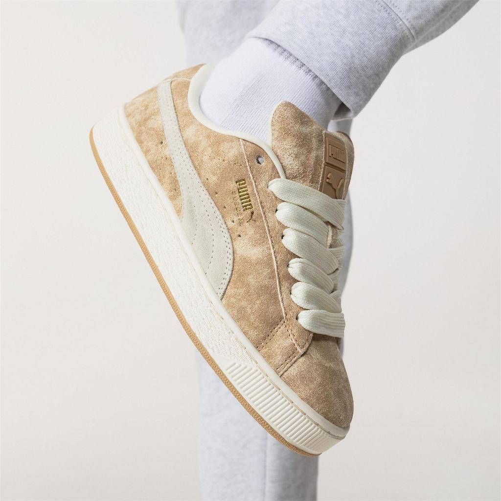 Puma Женские кроссовки XL Леопардовый принт Замша