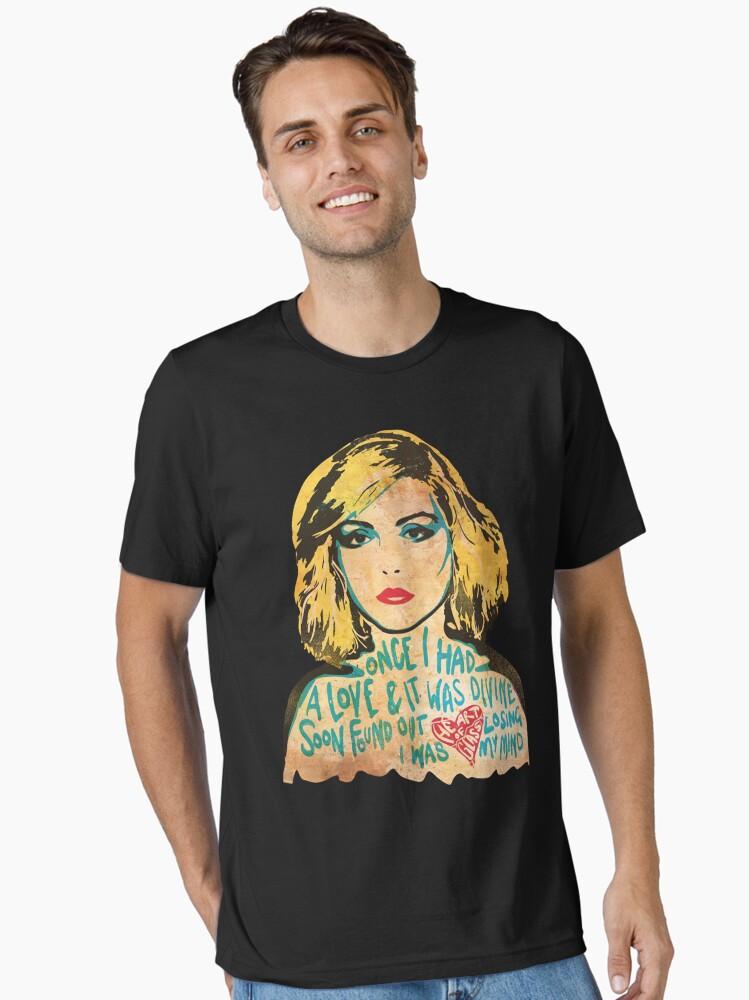Blondie Legend Metal Retro 80s Vintage Band Music Rock Essential T-Shirt
