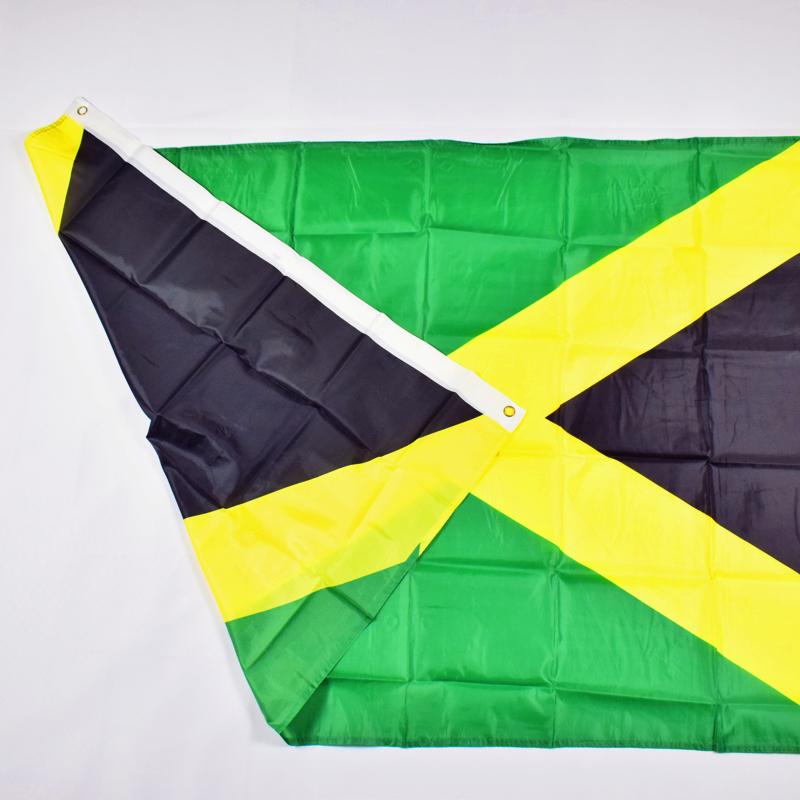 Баннер с флагом Ямайки 90*150 см
