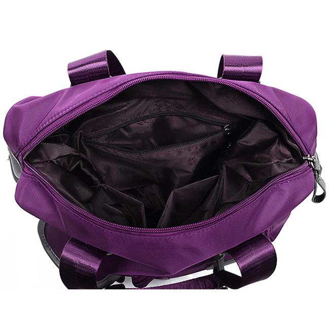 Водонепроницаемая сумка через плечо из нейлоновой ткани