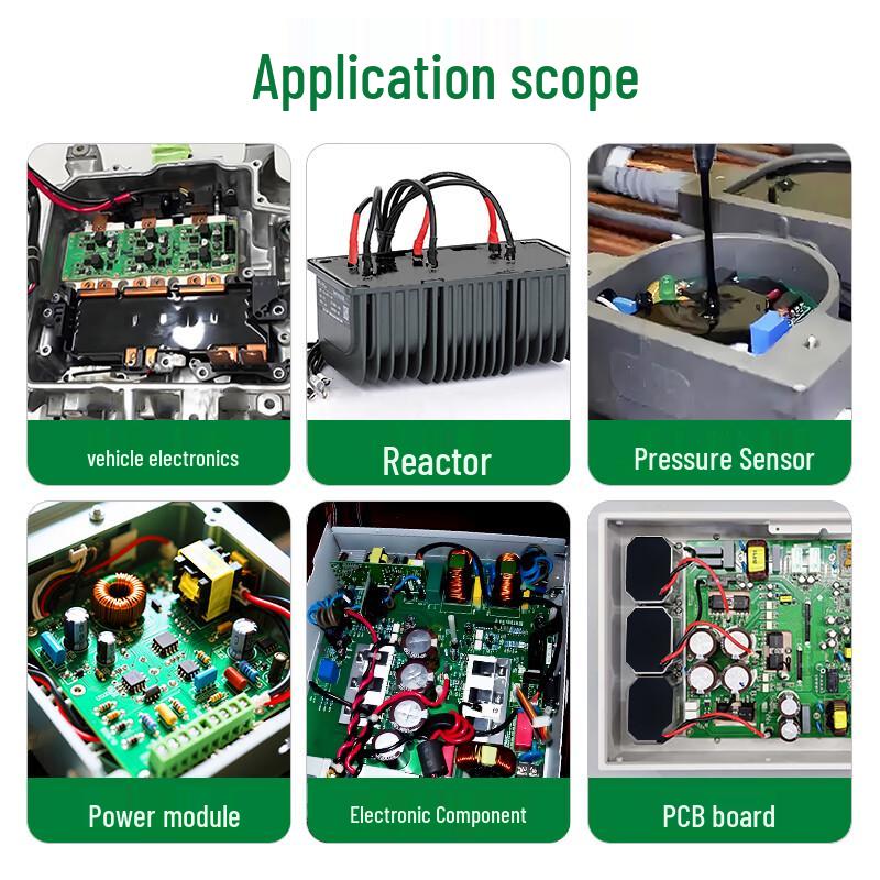SINWE High-Temperature Epoxy Potting & Sealing Compound for Electronics