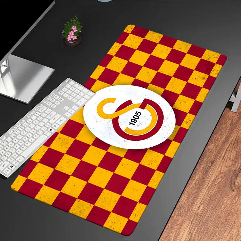 Gala-tasaray Legacy Mouse Pad, Rubber Base, Mouse Pad for Gamers and Office Use, Gaming Desk , Easy To Clean Mat Christmas fan gifts