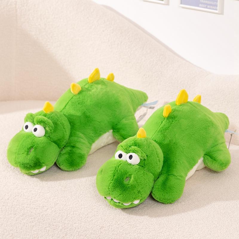 53Cm Cartoon Dinosaur Plush Toy Stuffed Animal Plushie Cute Tyrannosaurus Cotton Doll Soft Hug Pillow Kids Boy Gift Decor