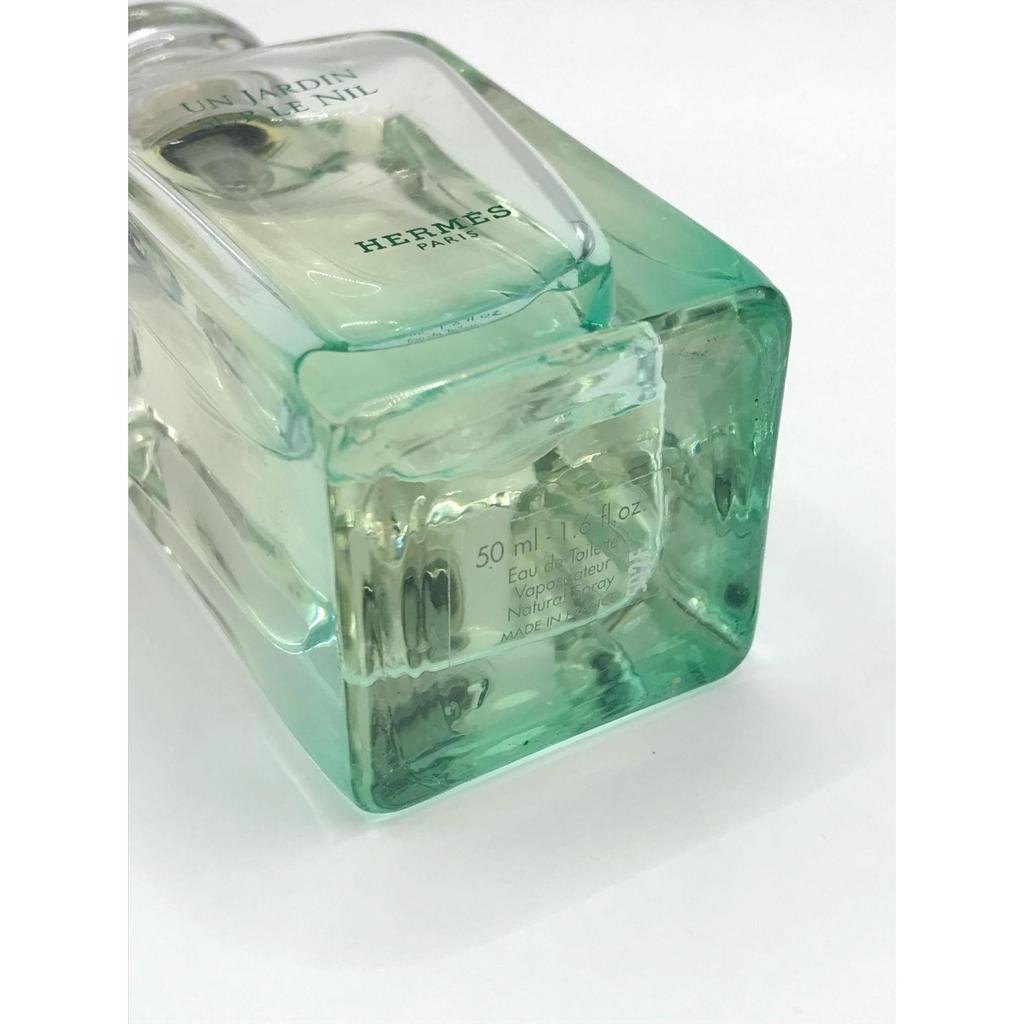 Used MK143HERMES UN JARDIN SUR LE NIL 50ML Eau de Toilette Perfume
