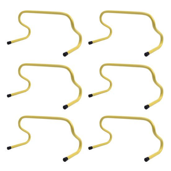 Agility Training Hurdles Portable Speed Training Equipment for Soccer Football Track Drills Athletes Speed Agility Training