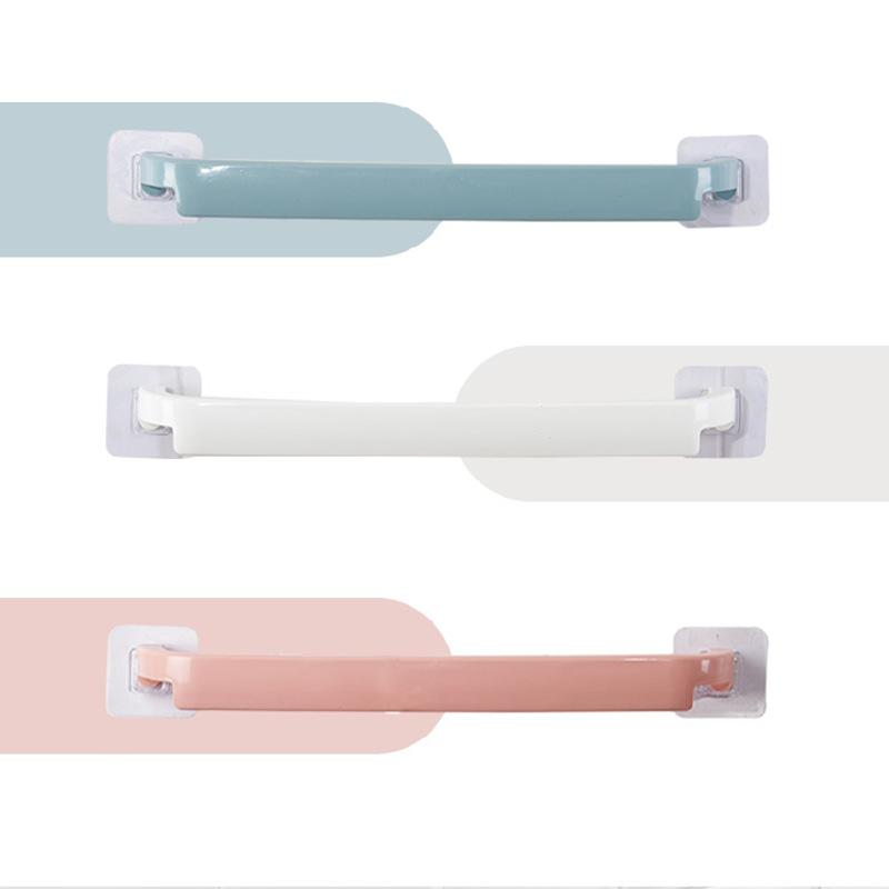 Настенная клейкая вешалка для полотенец, вешалка для полотенец для ванной комнаты, полка для полотенец, держатель на присоске для унитаза, органайзер для кухни и ванной комнаты